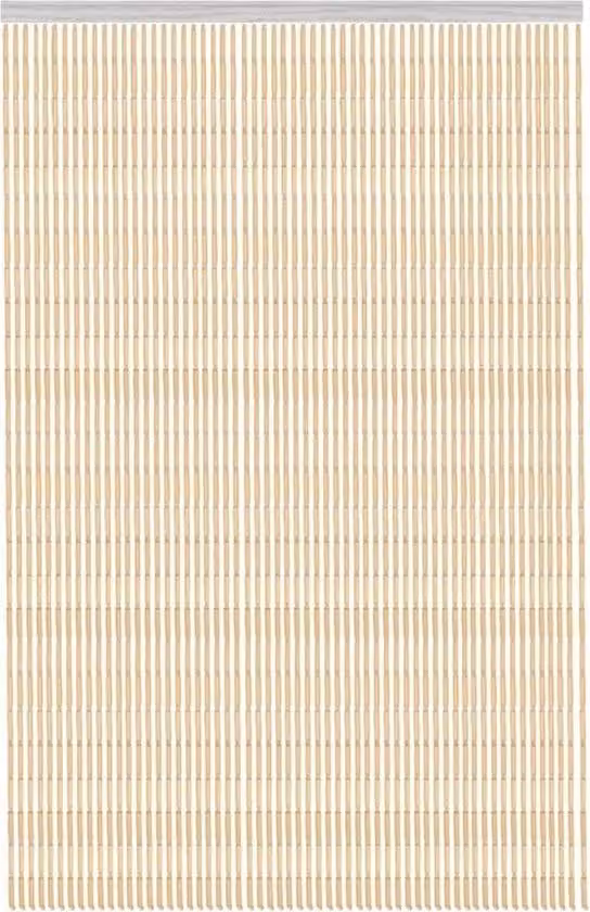 Tettoia privata in bambù per protezione e ventilazione (90 x 150 cm)