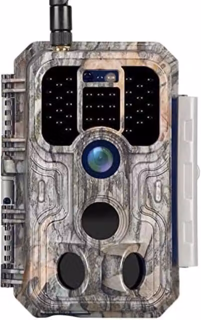 Camera da Campo con Visione Notturna 32MP Multicolore con Connettività Cellulare GSM e Batteria