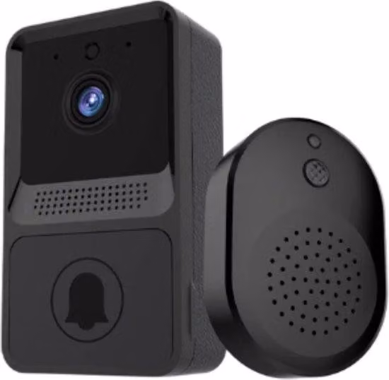 Videocitofono intelligente - Modello wireless - Video HD 1080p - Campanello