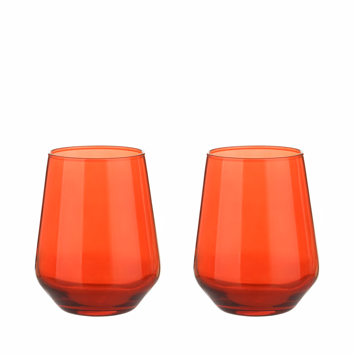 Set di 2 bicchieri per acqua Allegra Pasabahce in vetro rosso – 2