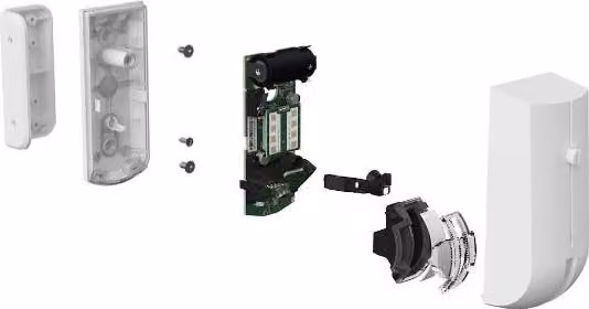 Satel AGATE, da soffitto/parete, per interni, bianco, 2,4 m, EN50131-1, EN 50131-2-4, EN50130-4, EN50130-5, sensore a infrarossi passivo (PIR)