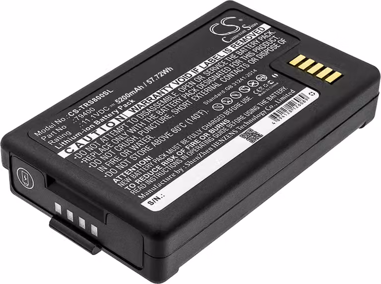 TECHTEK Batteria compatibile con [Spectra] Focus 35, per [Trimble] RTS573 Total Station, RTS633 Total Station, RTS655, RTS655 Total Station, RTS773 T