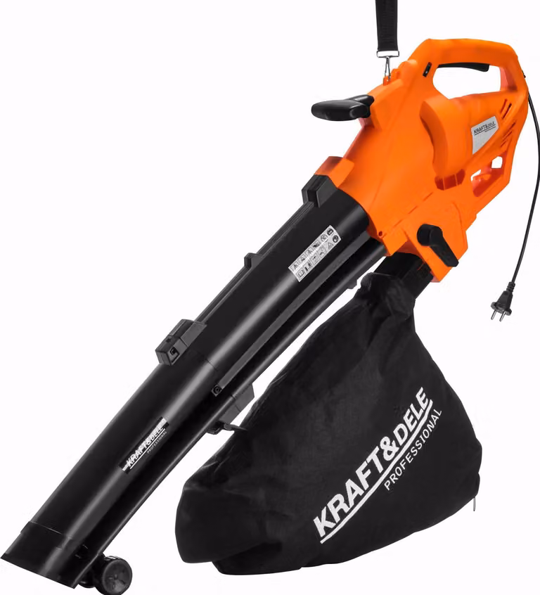Soffiatore elettrico per foglie, 3600W, modello KD5197