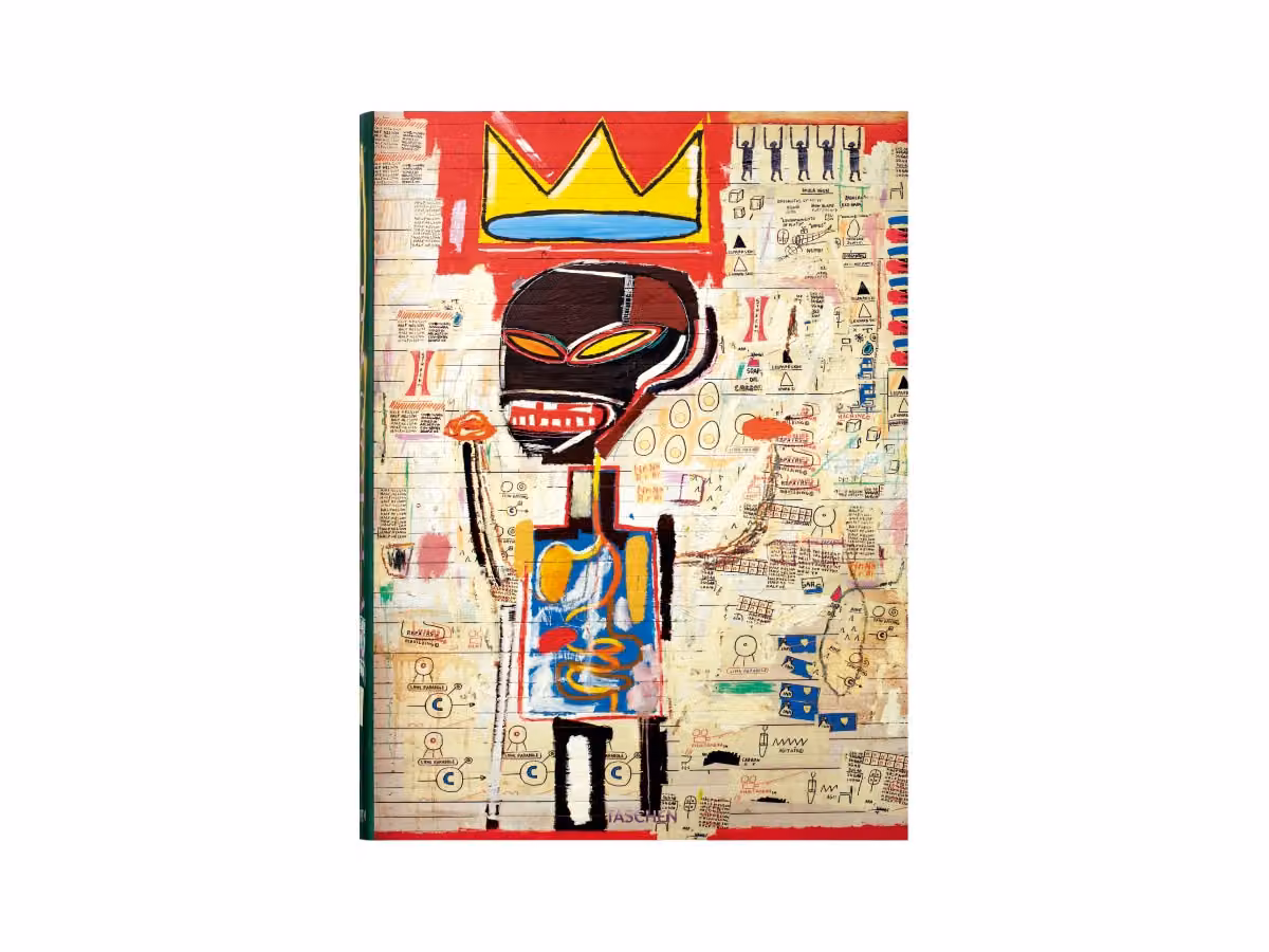 Jean-Michel Basquiat XXL Libro