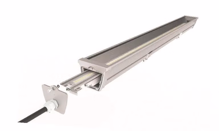 DOTLUX Apparecchio LED a prova di umidità MISTRALxtreme 1500mm 60W 5000K IP66