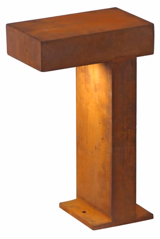 SLV 1006346 RUSTY PATHLIGHT 40, lampada da terra a LED per esterni, color ruggine, IP55, 3000K IP55