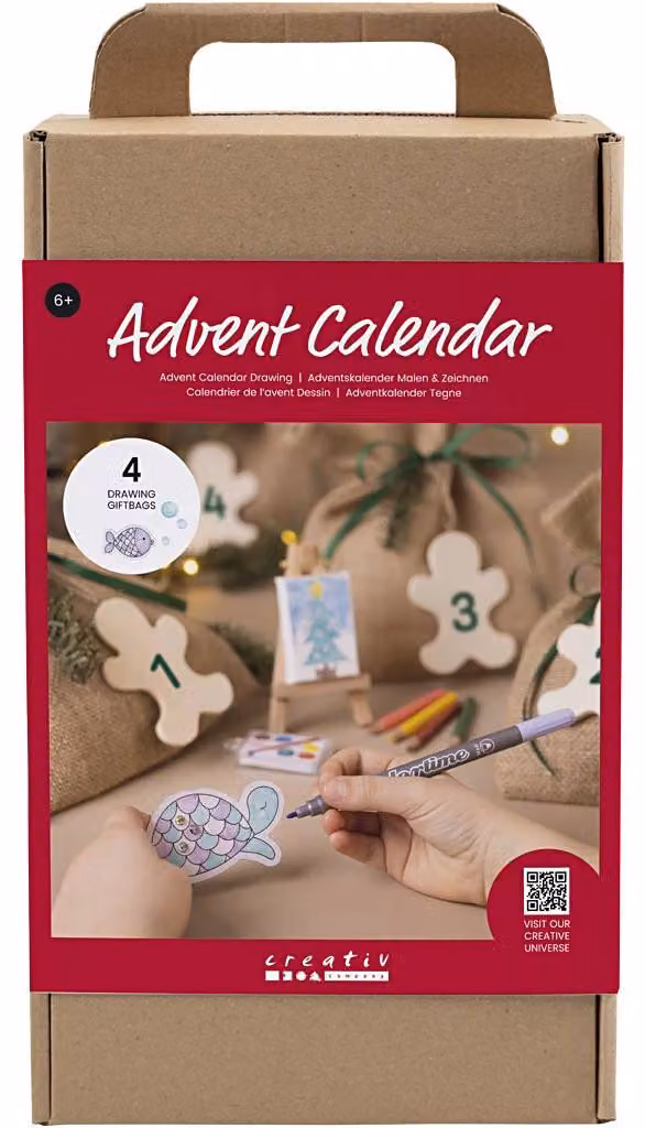 Creativ Company 977603, kit creativo per bambini, età consigliata: 6 anni, multicolore