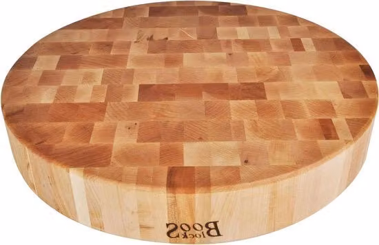 Tagliere Boos Block CCB183-R in Legno di Quercia Americana Marrone con Superficie a Grana Fine
