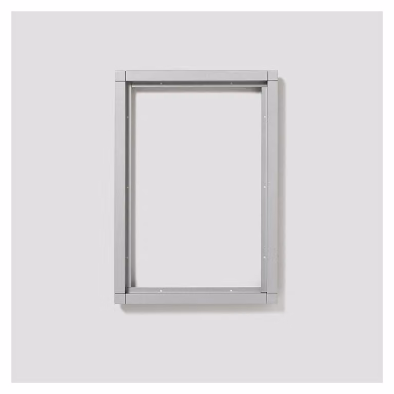 Telaio combinato Siedle&Söhne sil/met KR 611-3/2-0 SM