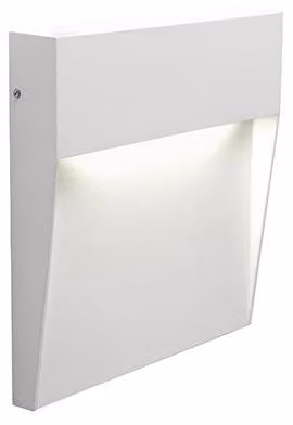 Lampada Segna Passo da Esterno a LED 6W 3000K Sovil Bianco