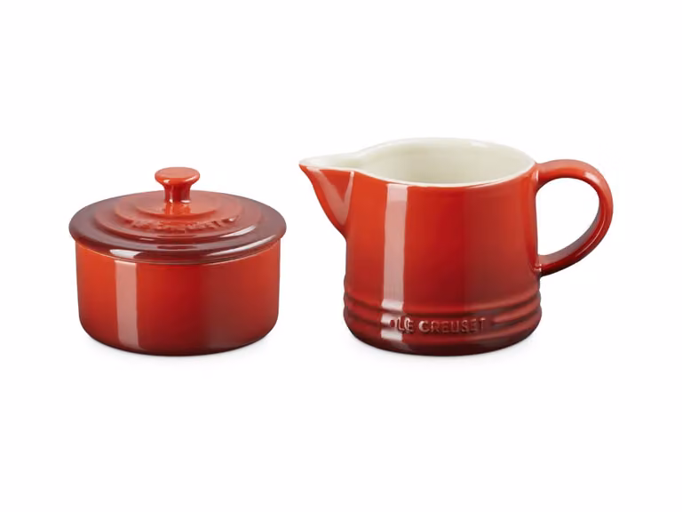Stoneware Evolution Lattiera e Zuccheriera