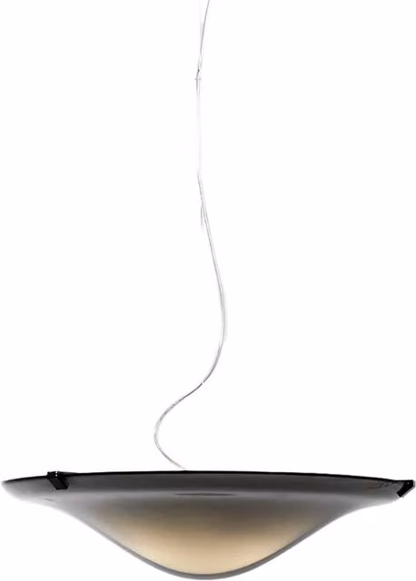 Lampada a sospensione Kartell Aurora Bella multicolore in vetro e metallo