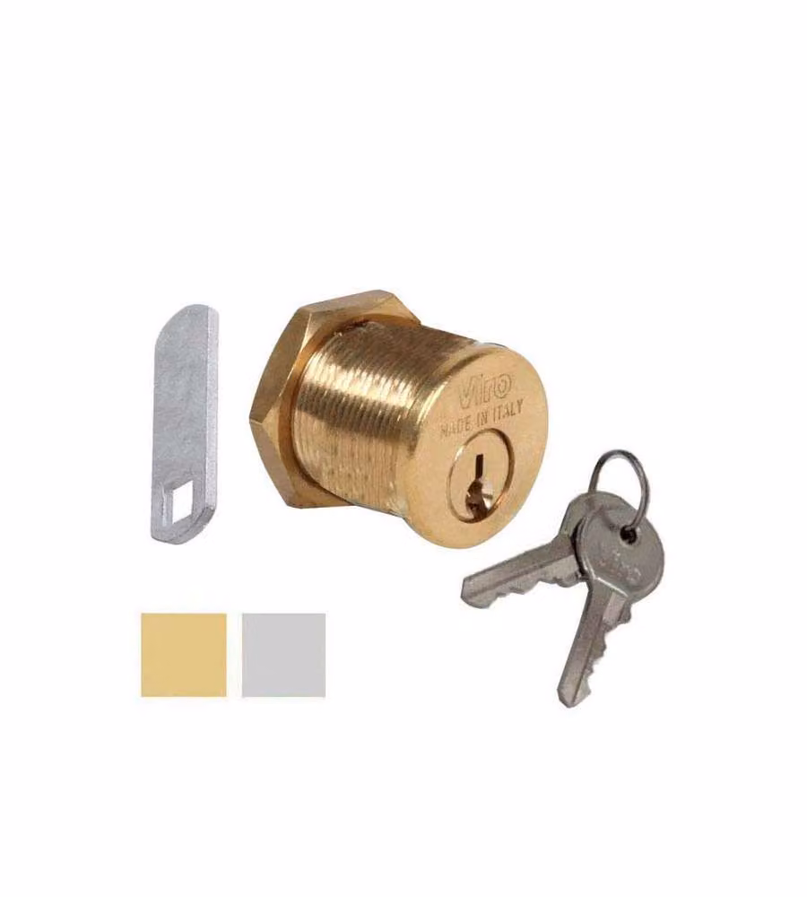 Cilindro Levetta 20 Ottone Nichelato Ka 1052 Viro