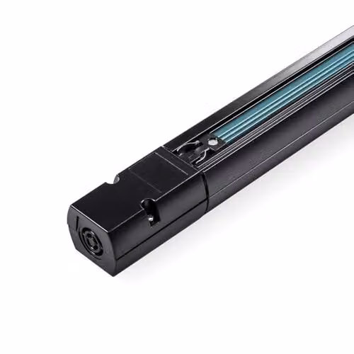 Binario Trifase 1mt Colore Nero