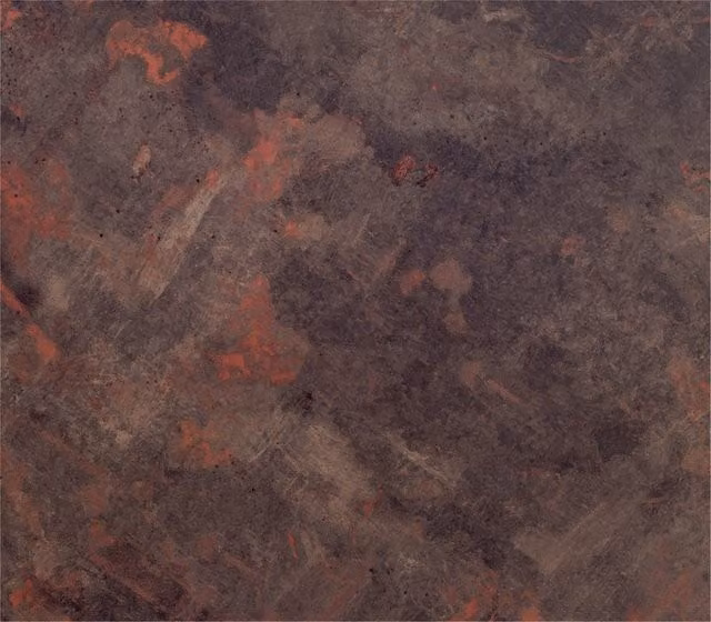 Piano in HPL Greenwood Cheonda Colore Marrone L 80 cm x P 80 cm