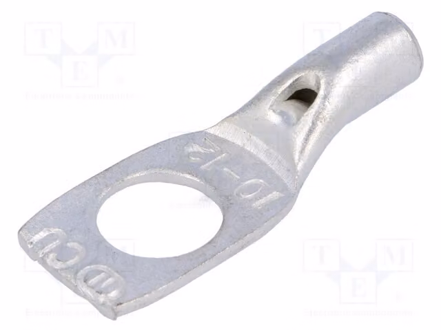 1 connettore a crimpare per cavo coassiale M12, sezione 10 mm², per cavi VA01-0130, confezione da 10, isolato