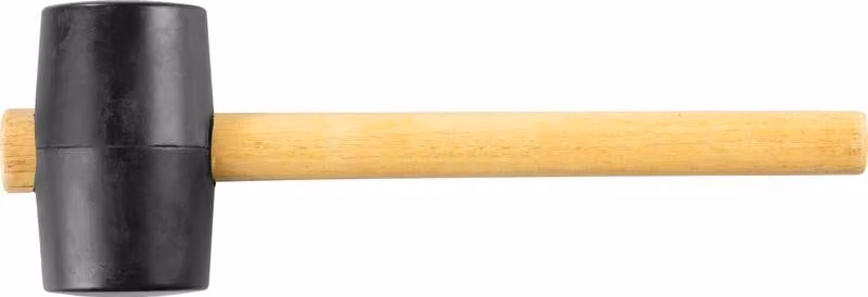 Martello Strend Pro Premium HM226, 900 g, in gomma, manico in legno, lunghezza manico 360 mm