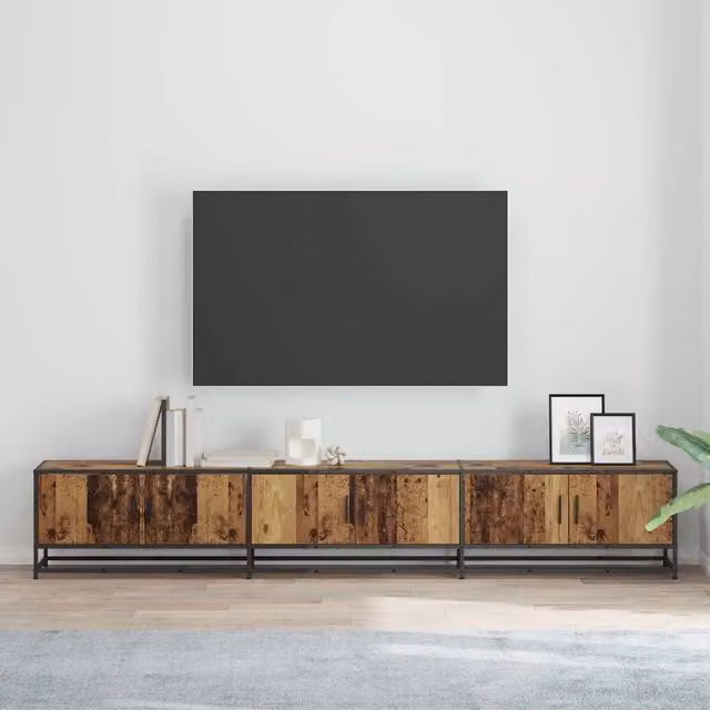 Unità TV 240 x 35 x 41 cm Legno vecchio Legno ingegnerizzato 3402488