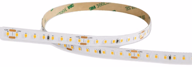 Lampada LED da incasso, serie "On", con elevato indice di resa cromatica (CRI98), tonalità bianco caldo (2700K), indice di protezione IP20, luminosità di 7460 lumen, ideale per interni, da installare a parete o a soffitto in salotti, cucine e uffici