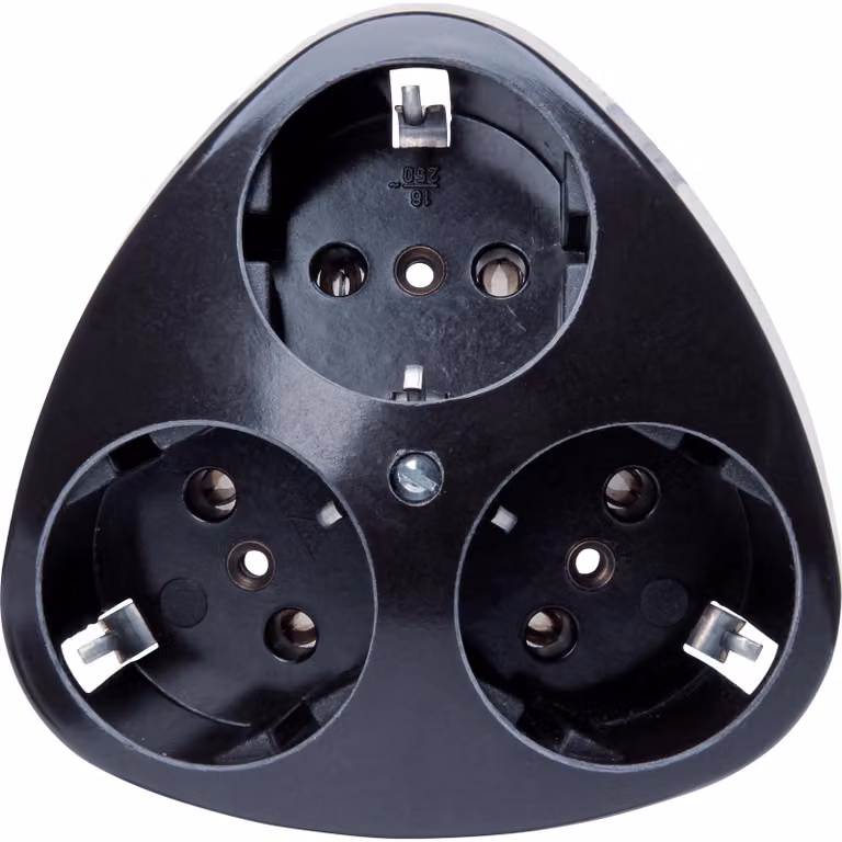 Presa AP a 3 poli, trifase, 400 V