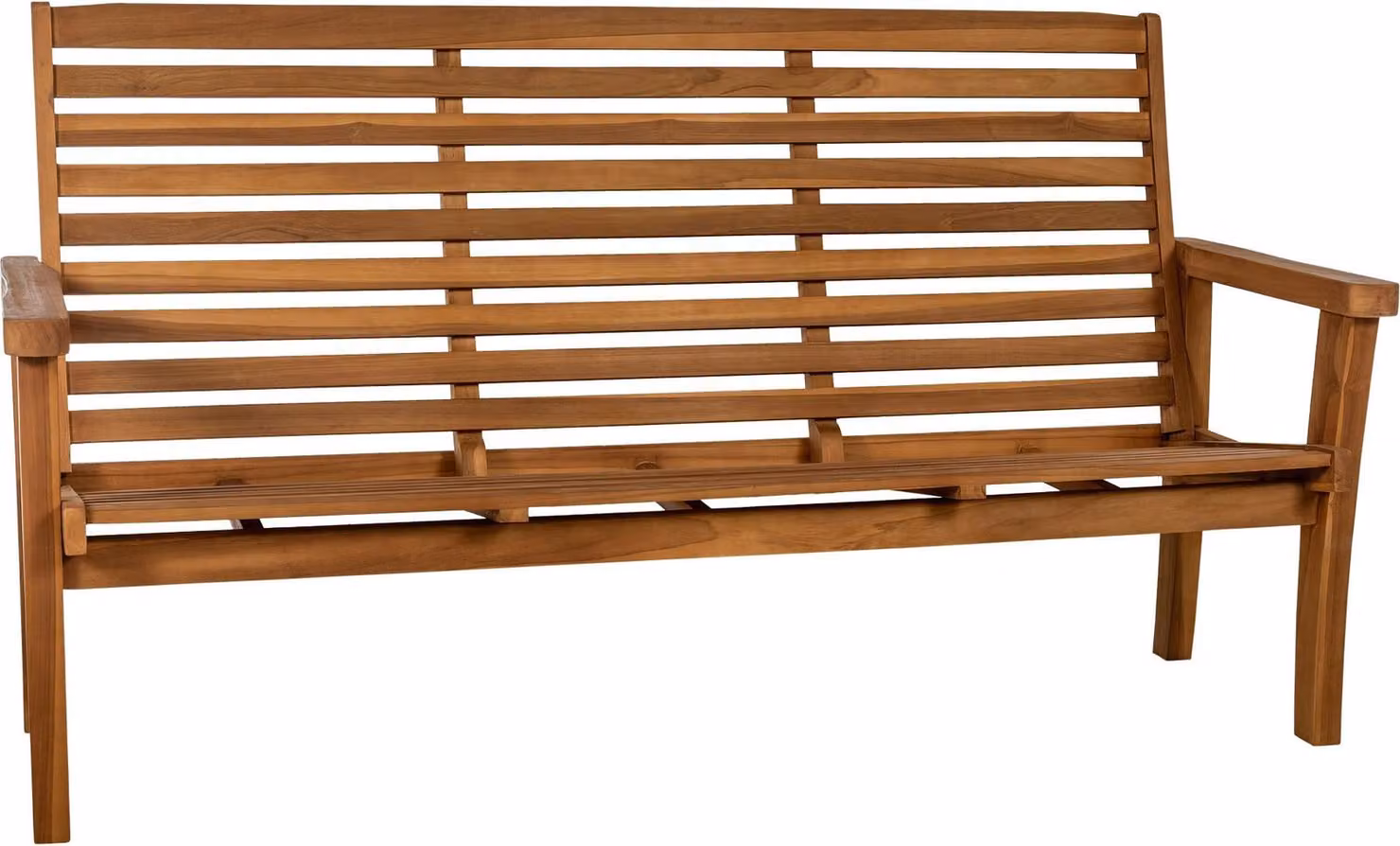 Panca da giardino Nicosia, 200 cm, in legno di teak