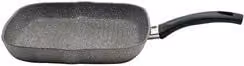 Bistecchiera in alluminio antiaderente Ballarini Grigio, Diametro: 28 cm