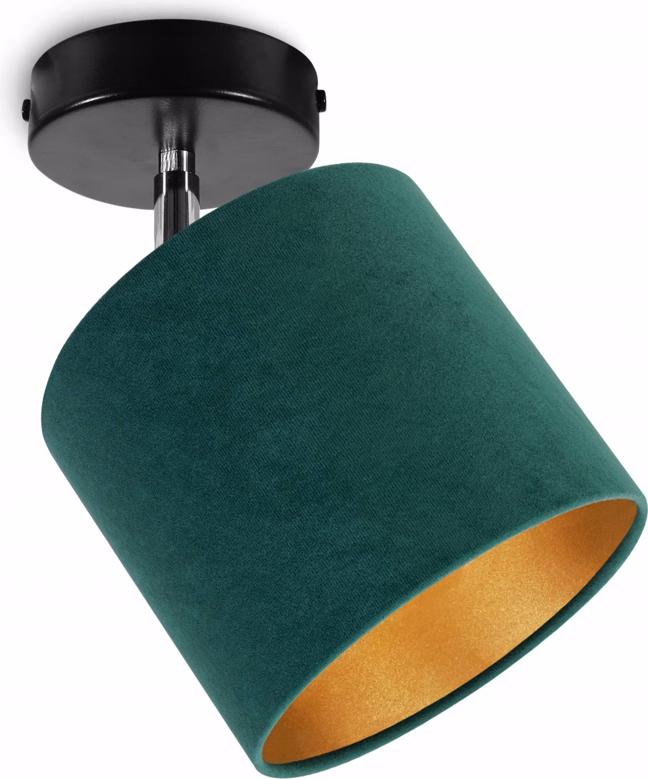 Lampadario A Sospensione, Applique, Velluto Dorato