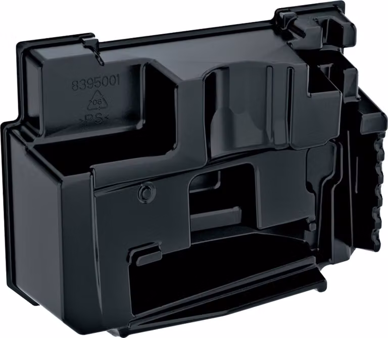 Componente di aspirazione per seghe circolari portatili Makita, compatibile con il sistema MAKPAC - codice prodotto: 839500-1
