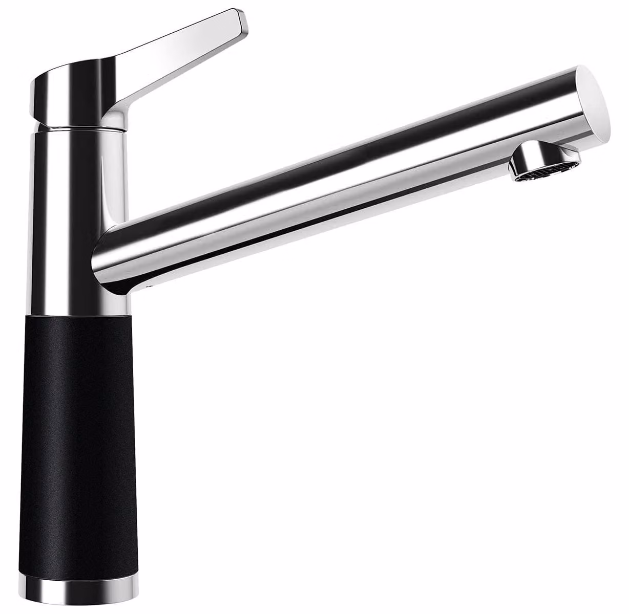 Miscelatore SCHOCK SC-510 in PURO con canna fissa / CRISTADUR®