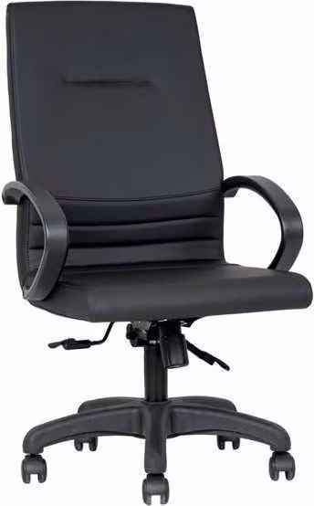 Stilvoll Bürostuhl Schwarz Schreibtischstuhl Drehstuhl Büromöbel Büro Sitzmöbel