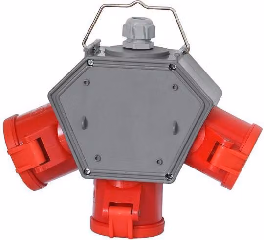 Prese di corrente POLYBOX 2x16A/5P, 32A/5P F3.0610