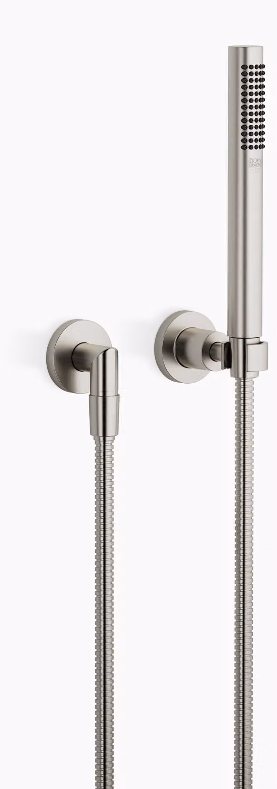Garniture de douche TARA de Dornbracht avec rosaces individuelles, flowReduce, 27802892-060010, 27802892-060010