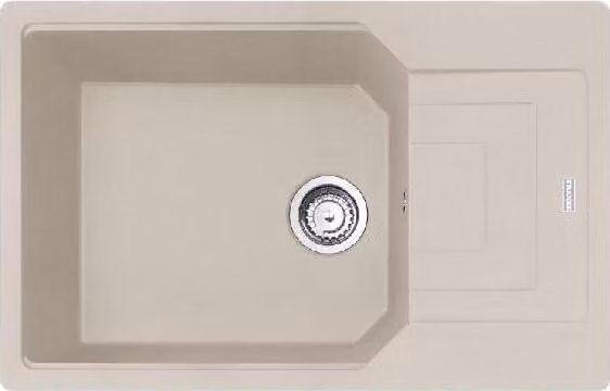 Franke Urban - Lavello in Fragranite UBG 611-78 BB, 780x500 mm, sahara 114.0700.107
