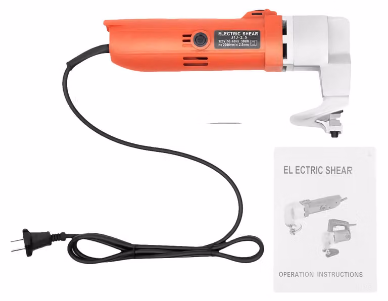 Cesoie elettriche, potenza di taglio efficiente, design ergonomico, arancione, UE