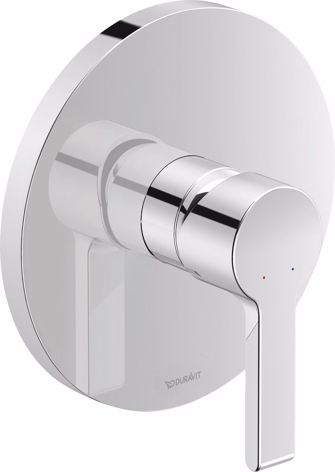 Duravit B.2 Mitigeur monocommande de douche encastré, rosette ronde, B24210010010, B24210010010