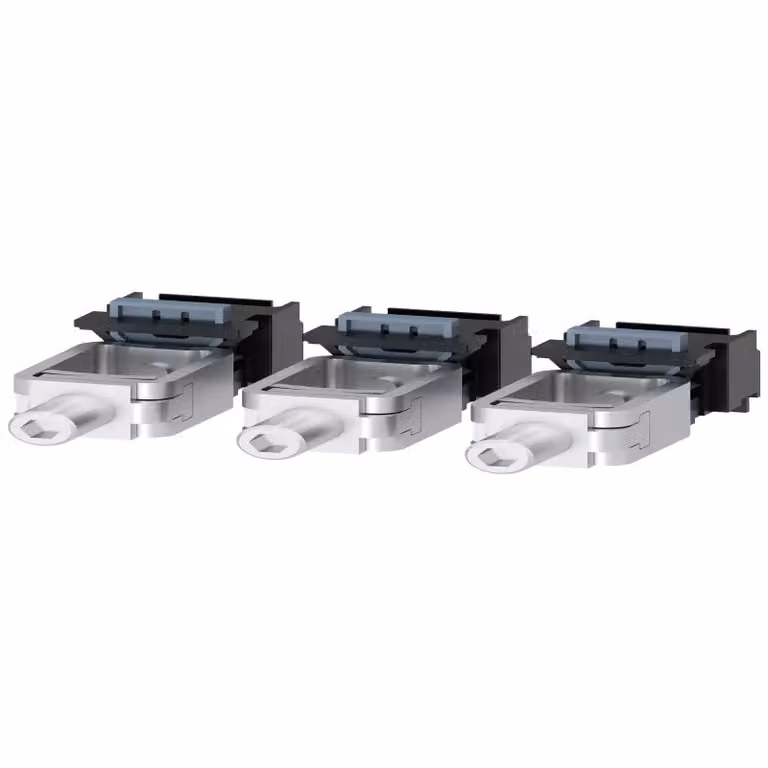 Morsetti per telaio Siemens, 3 pezzi, accessori per: 3VA4/5 125 3VA91330JA11