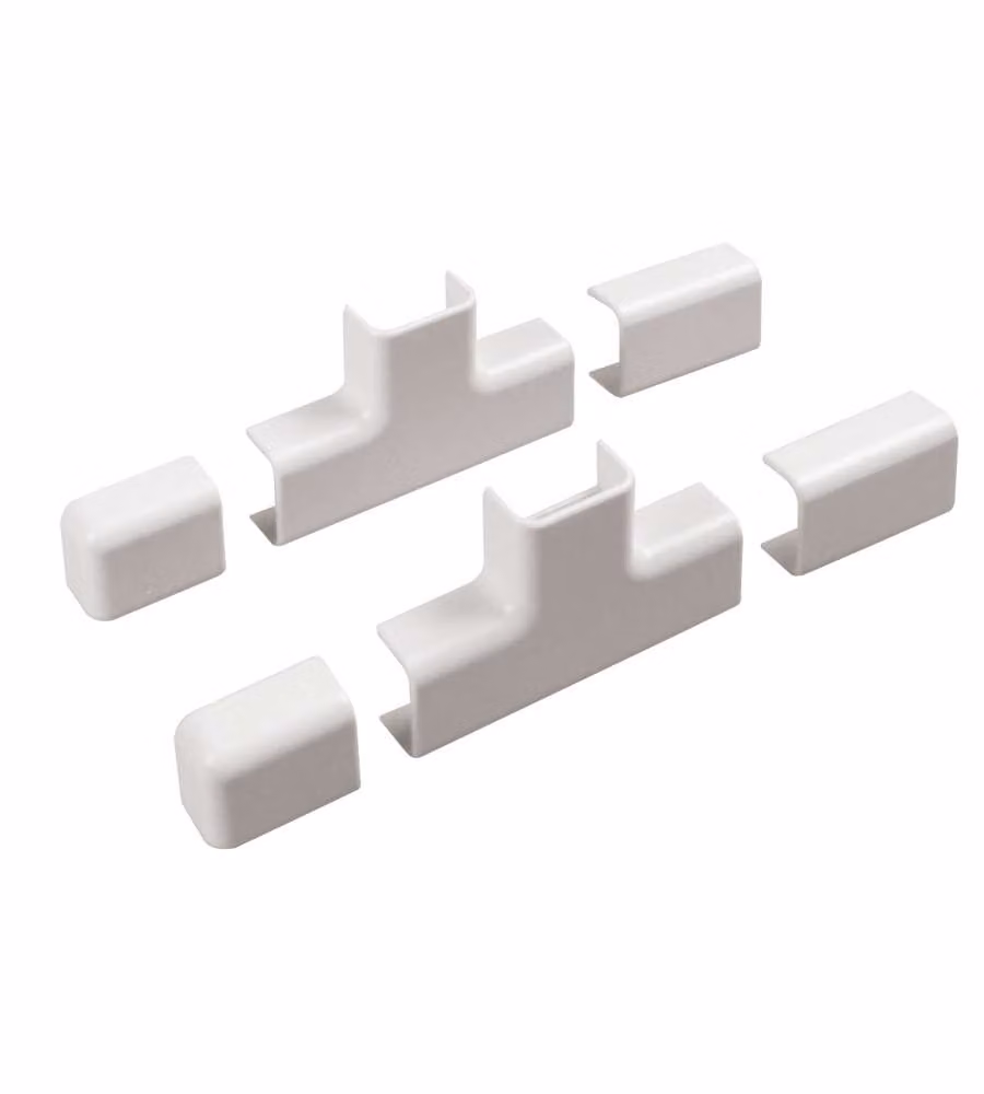 Giunto per canale 20 x 10 mm