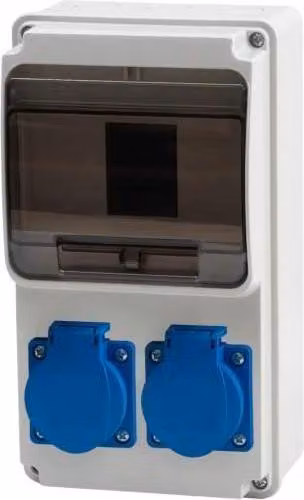 6M ULISSE MINI 2x230V IP54 Distributore