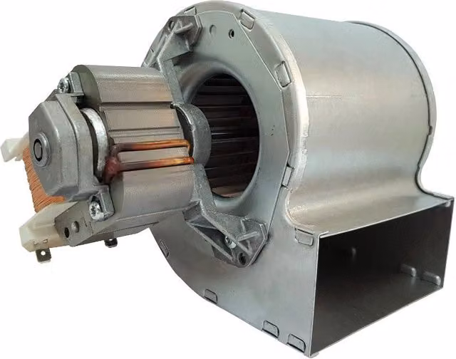 Ventilatore centrifugo EBM RLD76 DX color argento 58W – 1
