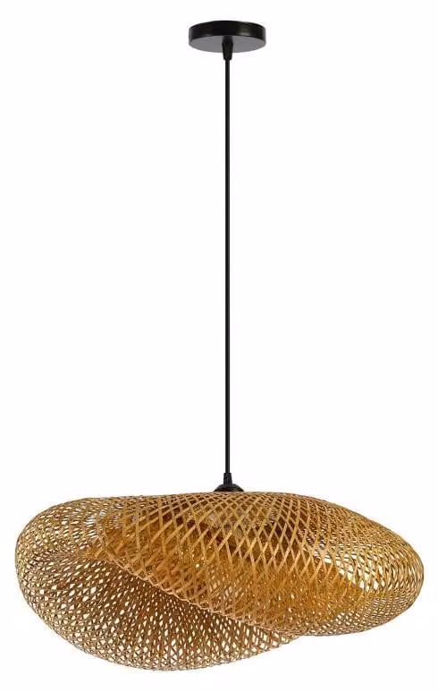 Immax (08269L) BOHO HILO D60cm E27 bambus
