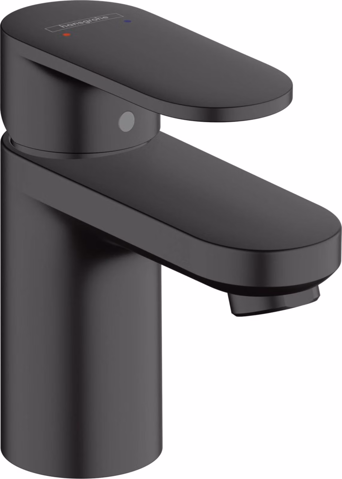 hansgrohe Vernis Blend Mitigeur monocommandé pour lavabo, sans garniture de vidage, saillie 89 mm, 71558670, 71558670