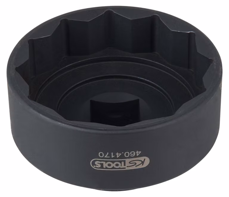 KS TOOLS 1' chiave per dadi asse per Iveco, a 12 punte, 85 mm ( 460.4170 )