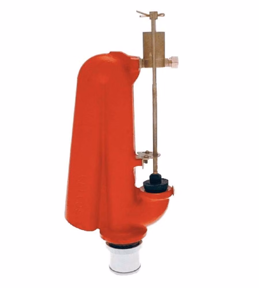 Catis Batteria Scarico Solo Sifone per Cassetta WC - Ricambio Efficace