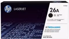 Cartuccia Toner Originale HP 26A CF226A Nero per Stampanti Laser