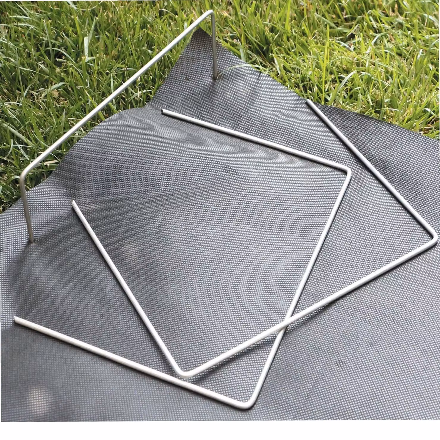 Graffette metalliche zincate, 15 x 20 cm