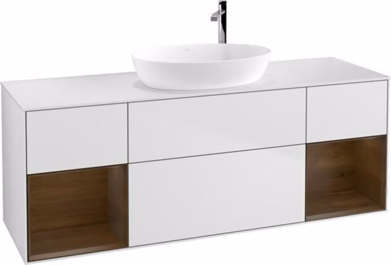 V&B mobile Finion 160cm, Pl wh. m, Reg wal ven, wh. m Lac