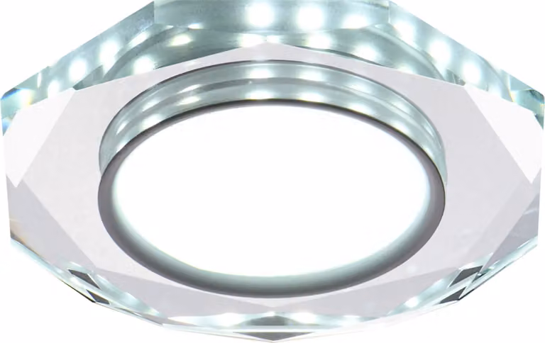 Candellux Apparecchio da soffitto a LED SSP-24 2263922 vetro due circuiti LED