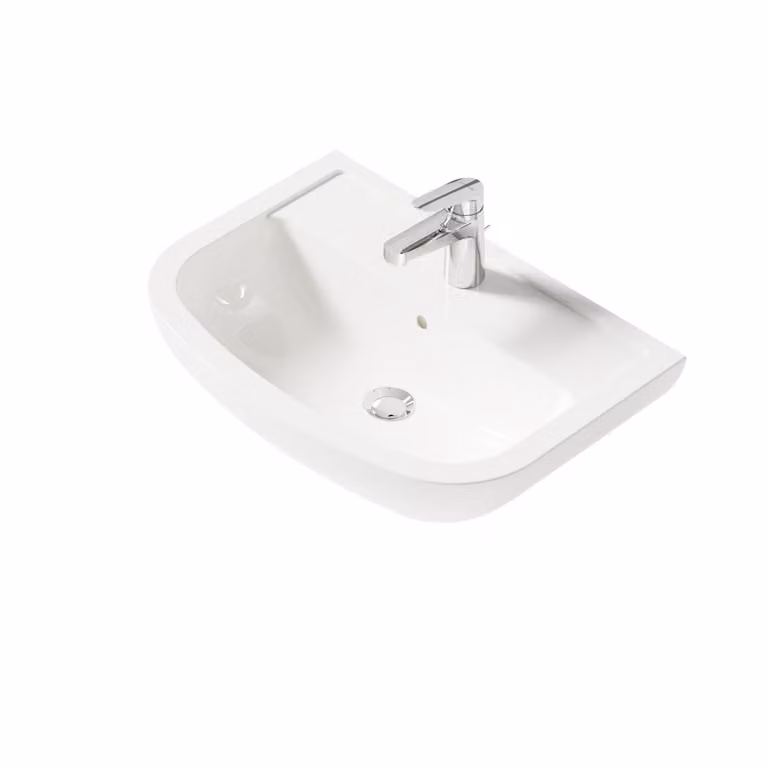 Lavabo VIGOUR ONE 55x39cm, bianco