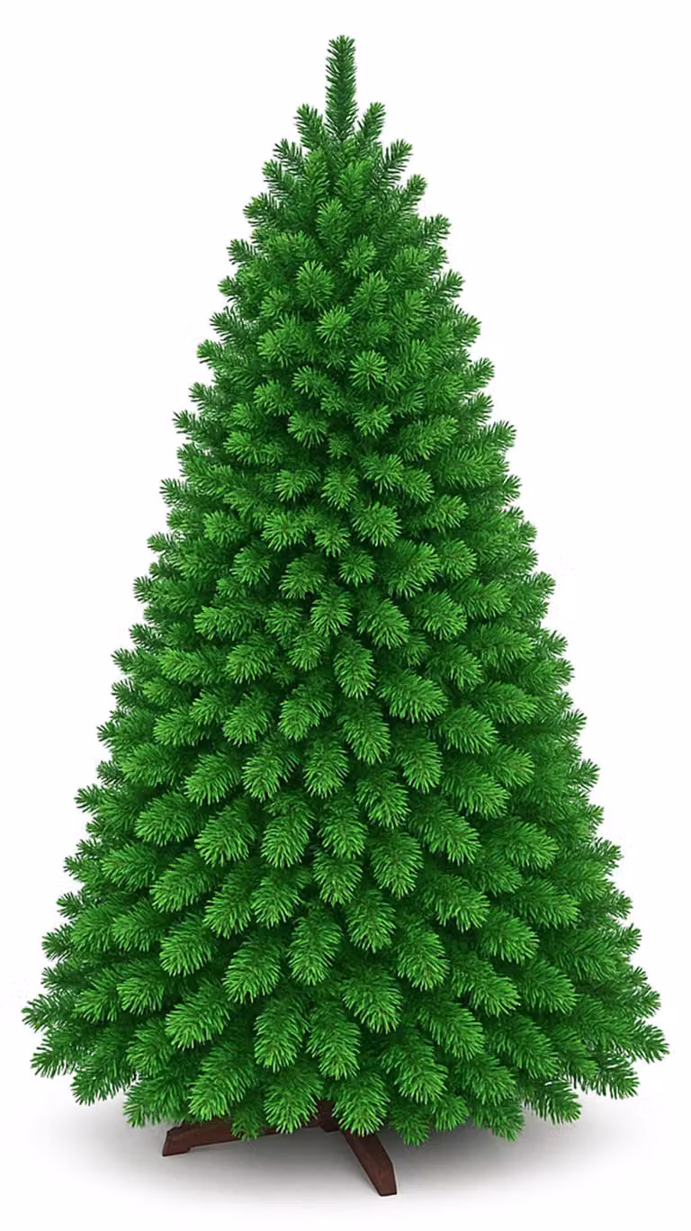 Dasher - Albero di Natale in PVC ø140x270H cm, 2500 rami