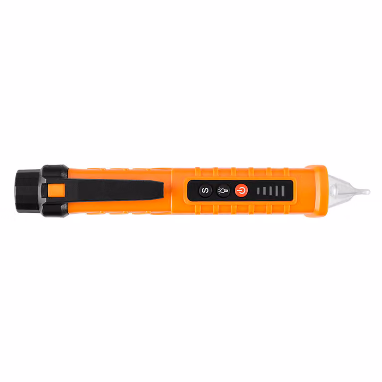 Tester di tensione senza contatto NEO TOOLS 12 - 1.000 V CA con torcia integrata incl. 2xLR44.